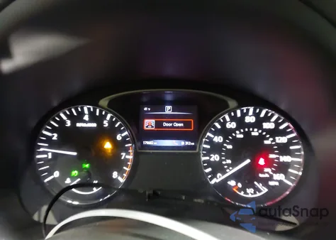 2017 Nissan Altima 2.5 Sv z USA, uszkodzony, nr VIN 1N4AL3AP7HC160272